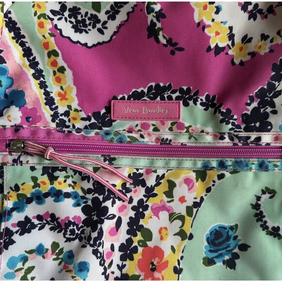 Vera Bradley Lighten Up Grand BackpackWildflower Paisley Womens Multicolor Bag main image 6
